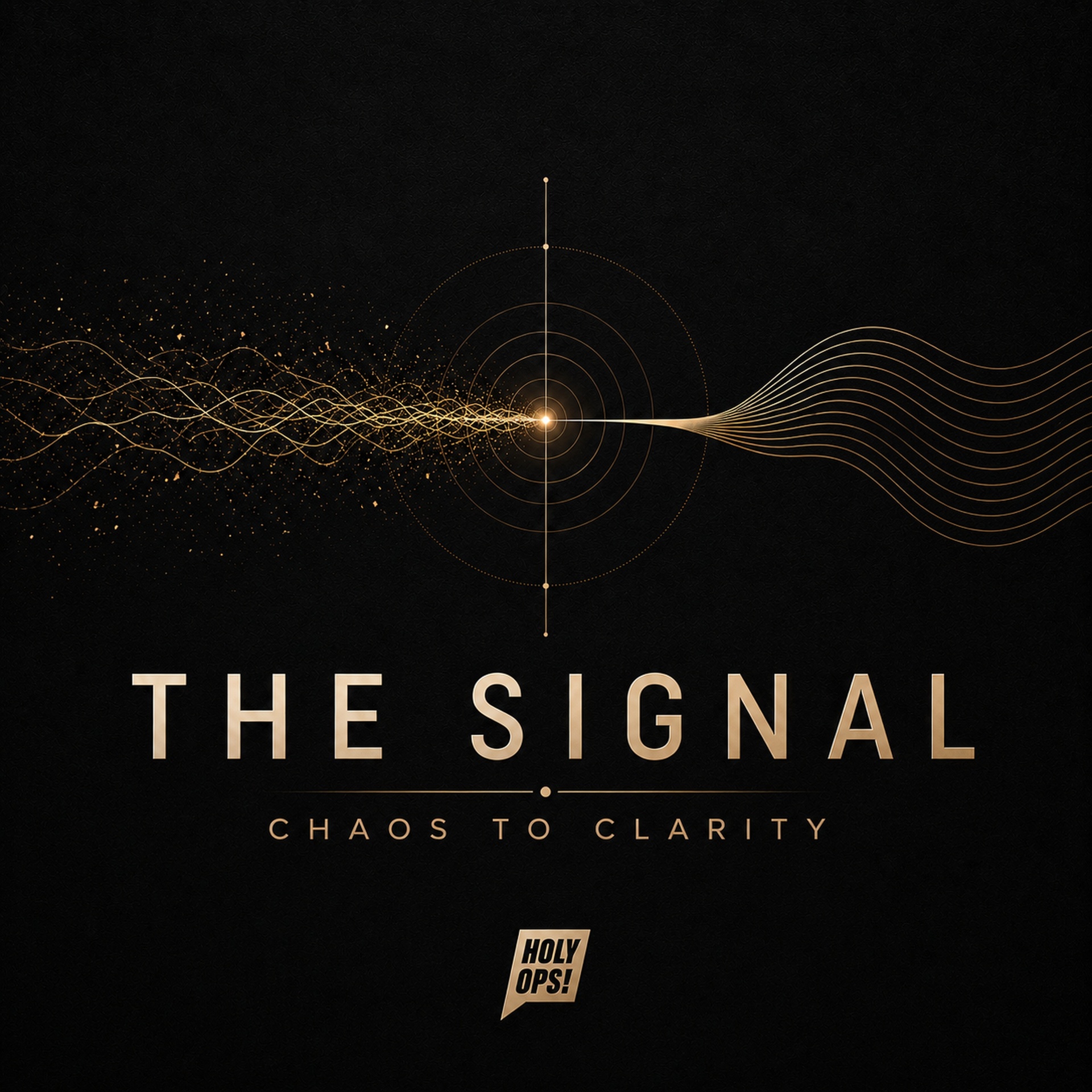 The Signal - Chaos to Clarity album cover by Oboro Dawn